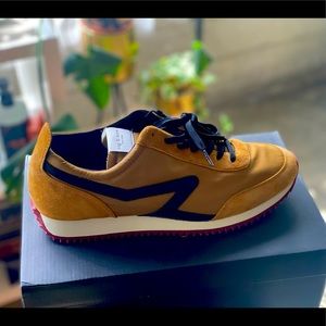 Men’s Rag Bone Sneakers - Retro Runners Mustard